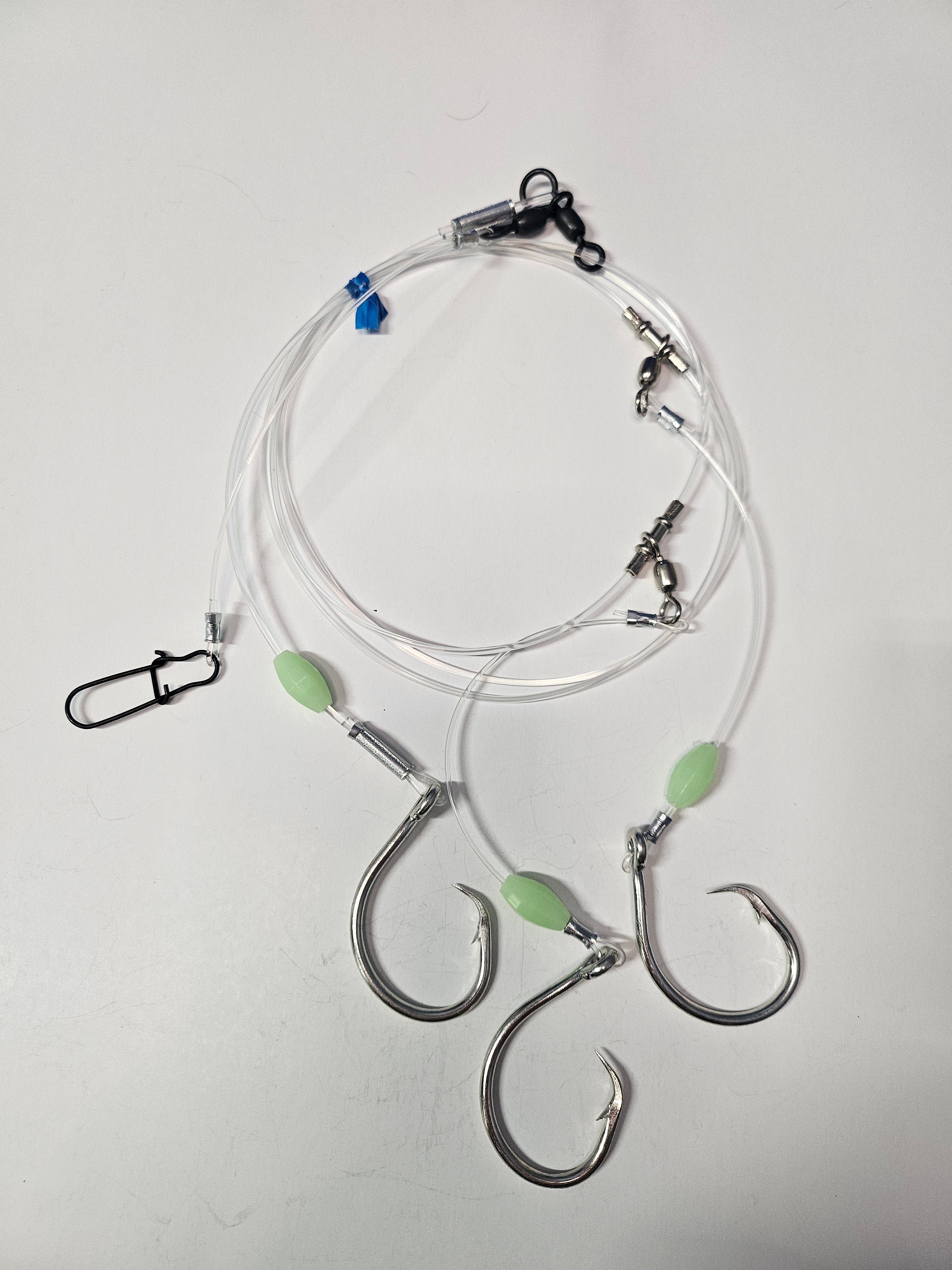 3 - HOOK TILEFISH RIG W/ LUMINOUS BEADS