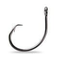 Mustad 39948 Wide Gap Demon In-Line Tuna Circle Hook 2X Strong 1X Wide