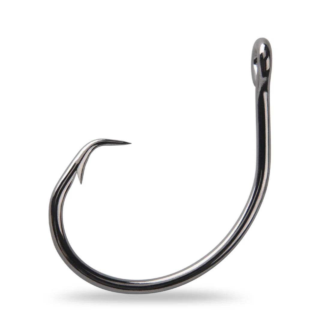 Mustad 39948 Wide Gap Demon In-Line Tuna Circle Hook 2X Strong 1X Wide