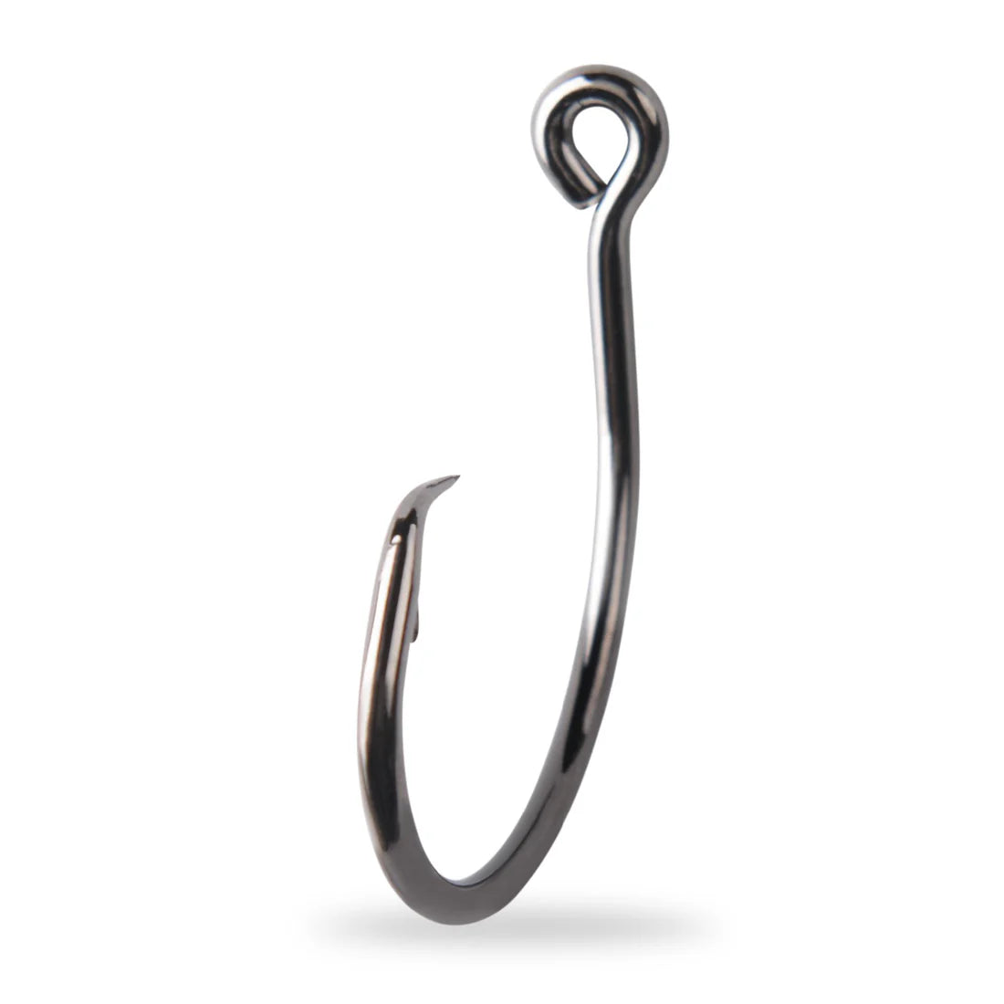 Mustad 39948 Wide Gap Demon In-Line Tuna Circle Hook 2X Strong 1X Wide