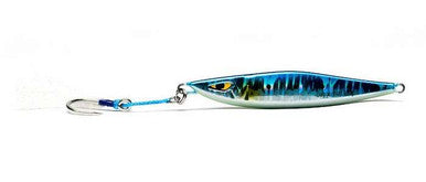 Mustad Daggerman Vertical Jig in Blue Sardine