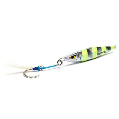 Mustad Daggerman Vertical Jig in Full Chrome
