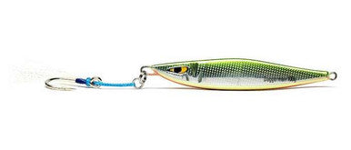 Mustad Daggerman Vertical Jig in Yellow Candy