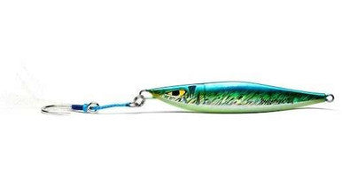 Mustad Daggerman Vertical Jig in Yellow Fin Tuna