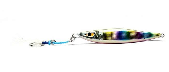 Mustad Daggerman Vertical Jig in Cotton Candy