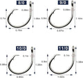 Mustad 39960 Tuna Inline Circle Hook - 2X Strong Duratin Coating