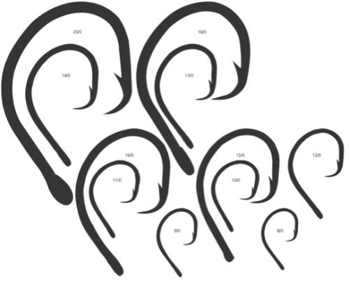 2-Hook Chicken Rig - 300lb Main Line - 150lb Snoods - Luminous Beads - 9/0 Circle Hooks